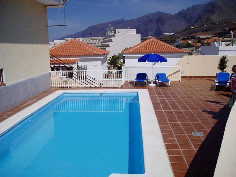 Ferienwohnung Arena Sol Puerto de Santiago  Exterior foto